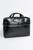 Pánská kožená taška na notebook BANDI, Atessio Nero