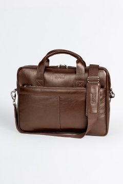 Pánská kožená taška na notebook BANDI, Atessio Maron