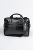 Pánská kožená taška na notebook BANDI, Atessio Nero