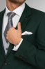 Pánský oblek BANDI PORTANO Emerald, střih SLIM FIT