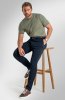 Pánské kalhoty BANDI, model STRAIGHT FIT LANVINO Marin