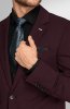 Pánský oblek BANDI ARCENITO Sangre, střih SLIM FIT