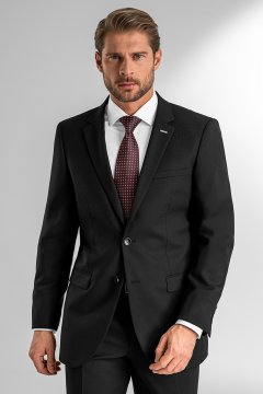 Pánský oblek BANDI GERZONI Nero, střih TAILORED FIT