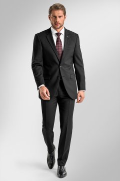 Pánský oblek BANDI GERZONI Nero, střih TAILORED FIT