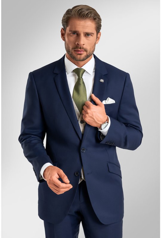 Pánský oblek BANDI ARGENTO Marin, střih TAILORED FIT