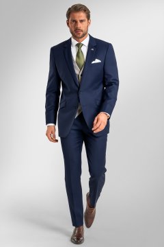 Pánský oblek BANDI ARGENTO Marin, střih TAILORED FIT