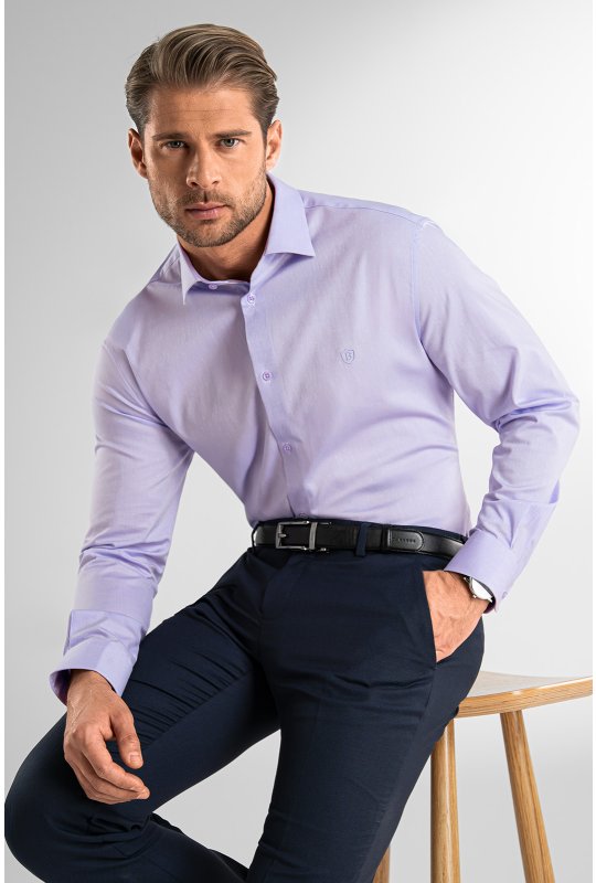 Pánská košile BANDI, model SLIM JULIAMO Viola