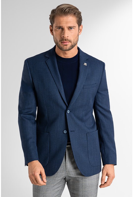 Pánské sako BANDI, model SLIM BARBOSO Blu