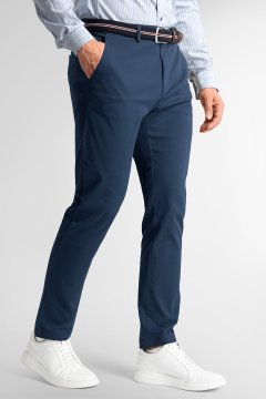 Pánské kalhoty BANDI, model STRAIGHT FIT SALGADO Indaco