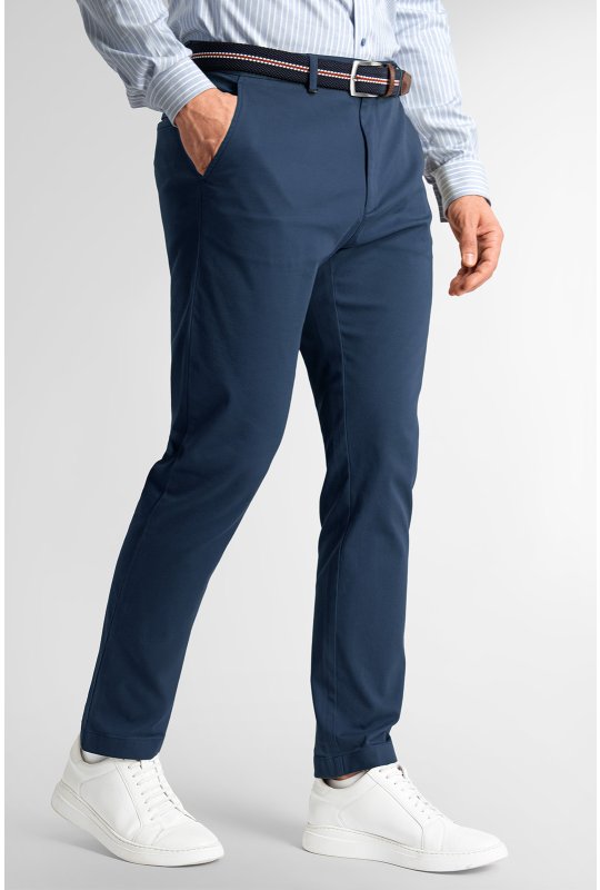 Pánské kalhoty BANDI, model STRAIGHT FIT SALGADO Indaco