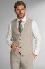 Pánská vesta BANDI, model TAILORED FIORENTO Sabbia