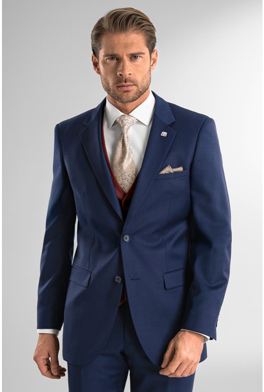 Pánský oblek BANDI BREMANTI Marin, střih SLIM FIT