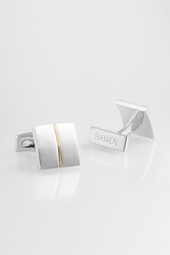 Manžetové knoflíčky BANDI, model LUX 297