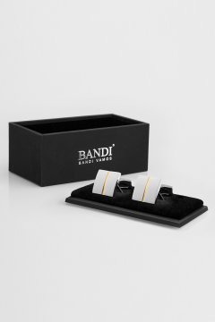 Manžetové knoflíčky BANDI, model LUX 297