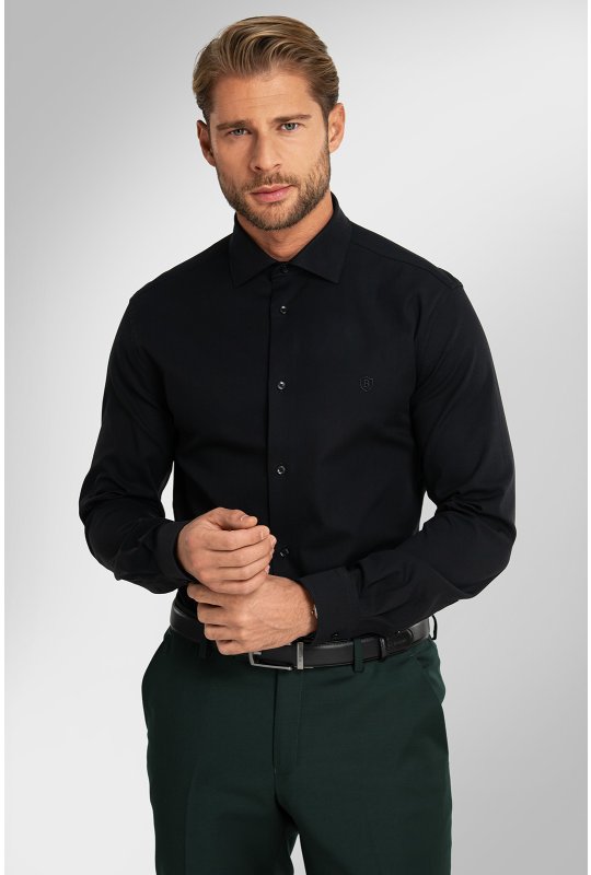 Pánská košile BANDI, model REGULAR MARISOL Nero