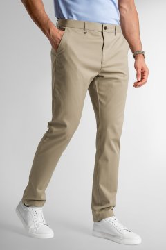 Pánské kalhoty BANDI, model STRAIGHT FIT SALGADO Sabbia