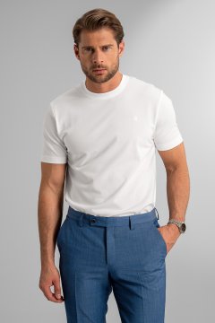 Pánské triko BANDI, model NICOSSO Bianco
