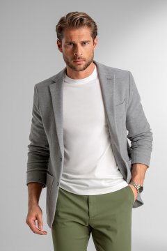 Pánské sako BANDI, model SLIM FAUSTICO Grigio