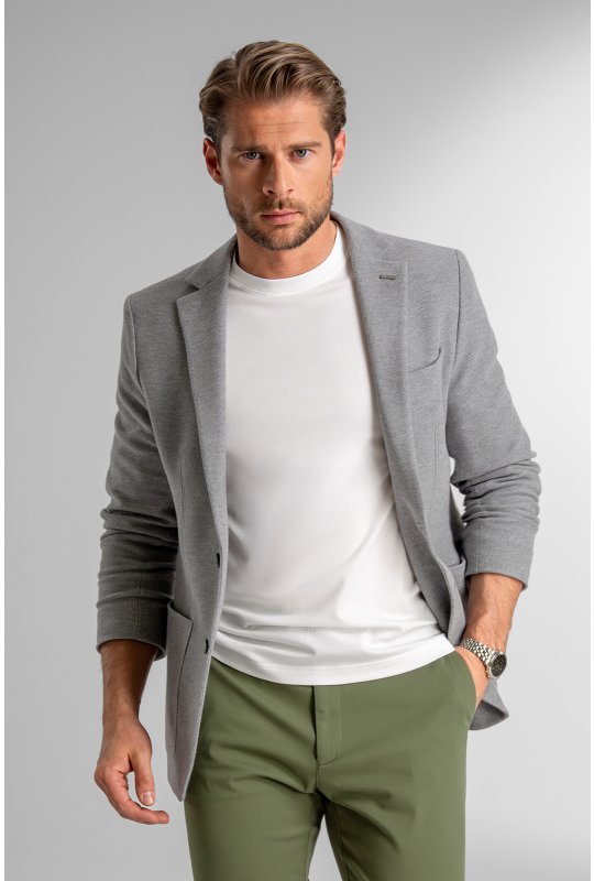 Pánské sako BANDI, model SLIM FAUSTICO Grigio