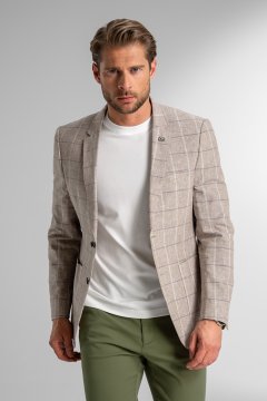 Pánské sako BANDI, model TAILORED JEREMIO Sabbia
