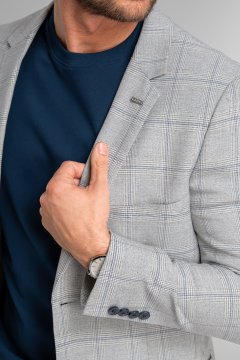 Pánské sako BANDI, model SLIM SILVANO Grigio