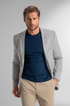 Pánské sako BANDI, model TAILORED SILVANO Grigio