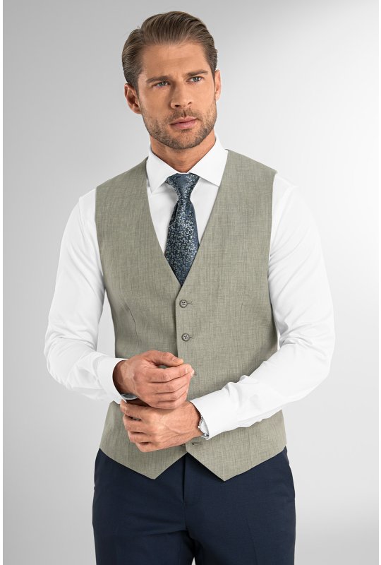 Pánská vesta BANDI, model SLIM MASCUTO Verde