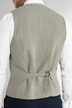 Pánská vesta BANDI, model TAILORED MASCUTO Verde