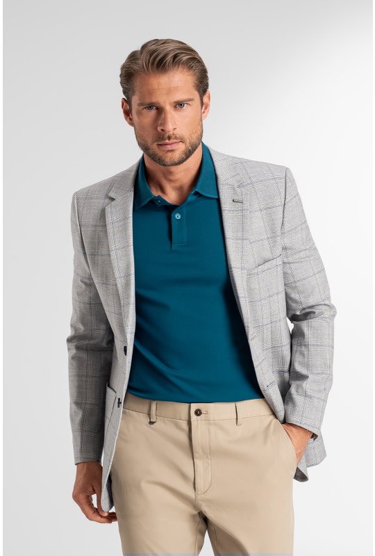 Pánské sako BANDI, model SLIM SILVANO Grigio