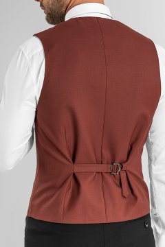Pánská vesta BANDI, model SLIM MAGNITO Siena
