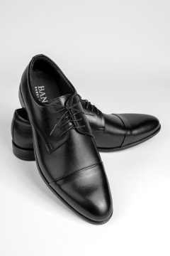 Pánská obuv BANDI, model TURIN Nero