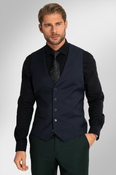 Pánská vesta BANDI, model TAILORED VERDIO Marin