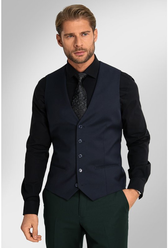 Pánská vesta BANDI, model TAILORED VERDIO Marin