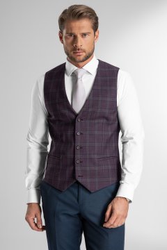 Pánská vesta BANDI, model TAILORED SANGELO Sangre