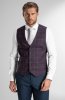 Pánská vesta BANDI, model TAILORED SANGELO Sangre