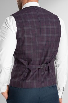 Pánská vesta BANDI, model TAILORED SANGELO Sangre